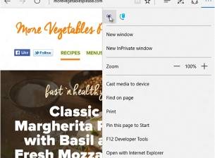 Тестващите Windows 10 вече могат да изпробват добавките за браузъра Edge