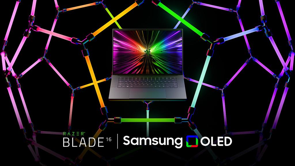 Новият Razer Blade 16 е първият модел с 240-херцов OLED екран