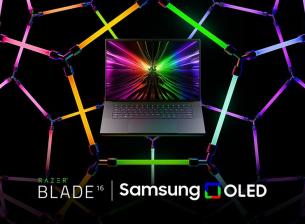 Новият Razer Blade 16 е първият модел с 240-херцов OLED екран