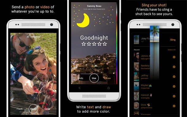 Facebook пусна Slingshot и на други пазари