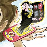 Gartner очаква $2,7 милиарда приходи от мобилна реклама през 2008 г.