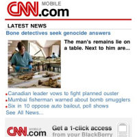 Мобилния достъп до новини расте