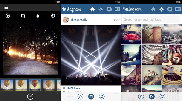 Instagram вече с версия за Windows Phone