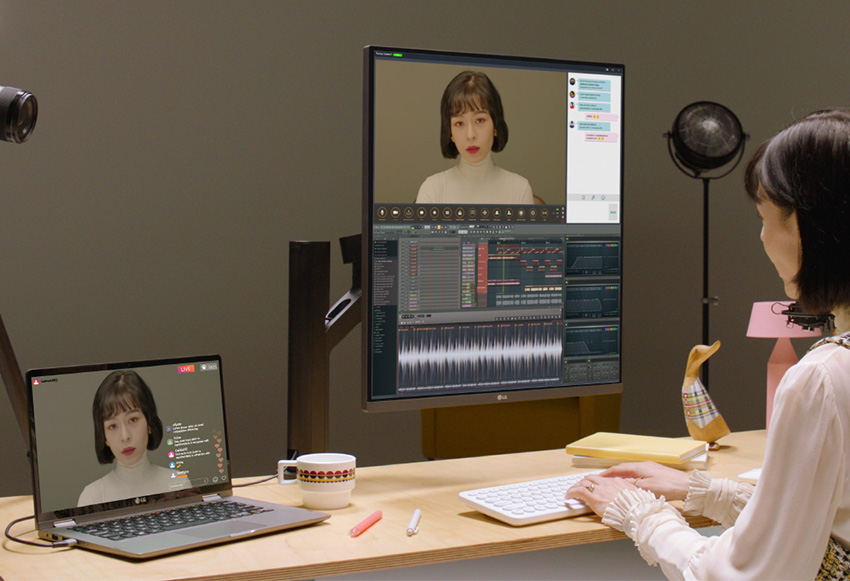 LG показа 16:18 монитор за подобрен мултитаскинг