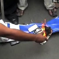 Индийски магазин на Nokia атакуван от националисти