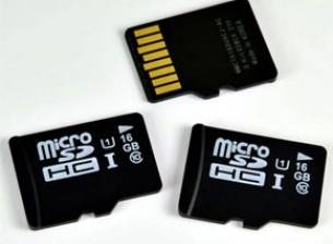 Samsung ще прави Ultra High Speed microSD карти