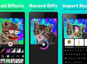 Giphy Cam получи версия за Android