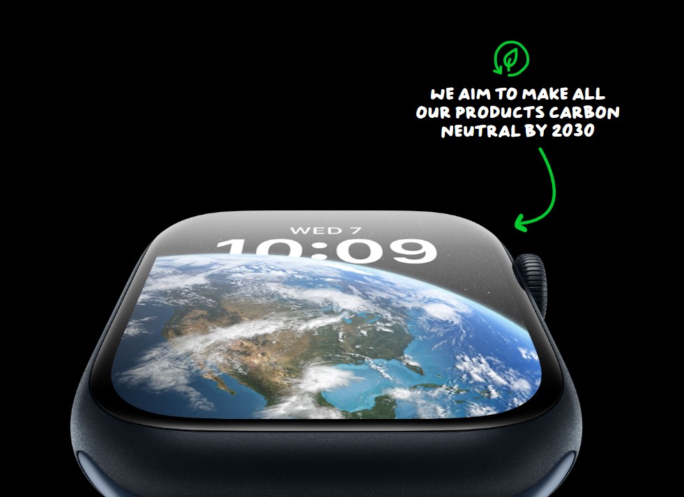 Apple сподели данни за екологичния си напредък 