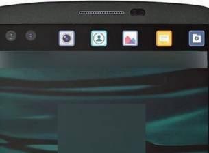 Нова снимка показва LG V10 с два предни дисплея