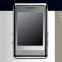 Samsung P520 - конкурент на iPhone и LG Prada