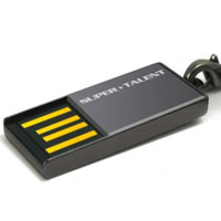 Super Talent Pico - най-малката 32GB USB памет