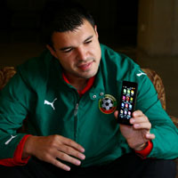 Валери Божинов и Зорница София опитват първи новия 