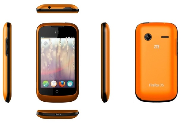 ZTE ще продава смартфони с Firefox OS през eBay