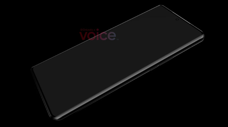 Изображение показва част от бъдещия Huawei P50 Pro