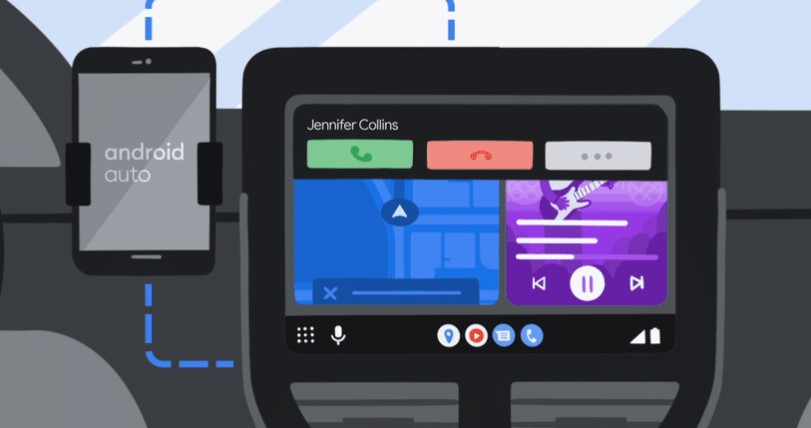 Новият дизайн на Android Auto достига до всички