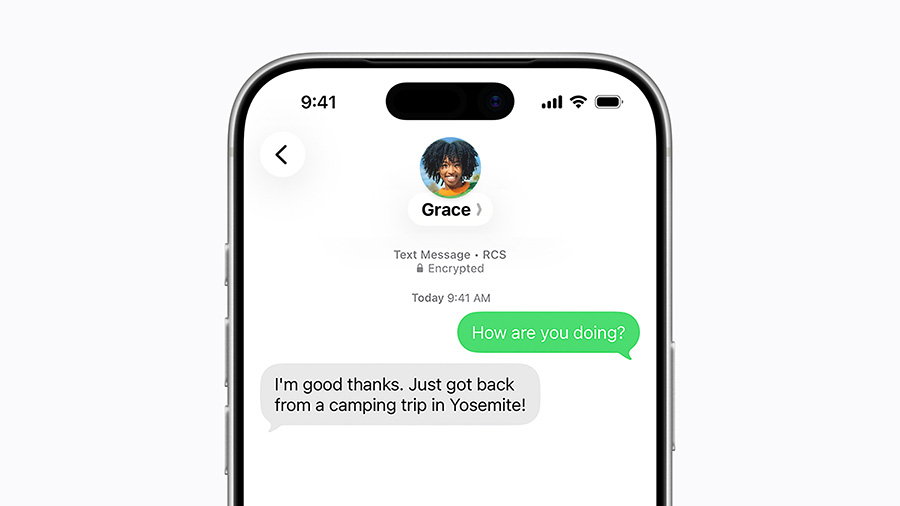 Криптирането от край до край по RCS между iPhone и устройства с Android вече е активно 