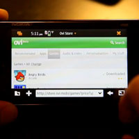 Първият ъпдейт за Nokia N900 отваря вратите на Ovi Store