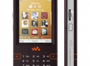 Sony Ericsson W950i с 4GB памет