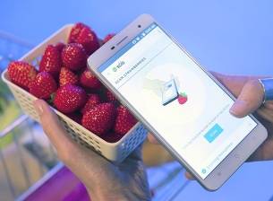 Този смартфон включва сензор за молекулярен анализ