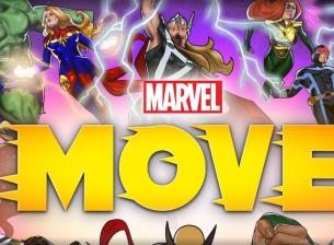 Marvel Move е ново тематично фитнес приложение