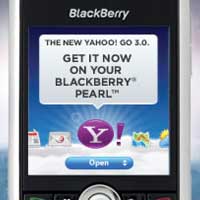 Нова версия на Yahoo! Go вече и за BlackBerry Bold
