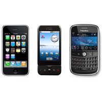 Половината от потребителите на BlackBerry смятат да изберат iPhone или Android