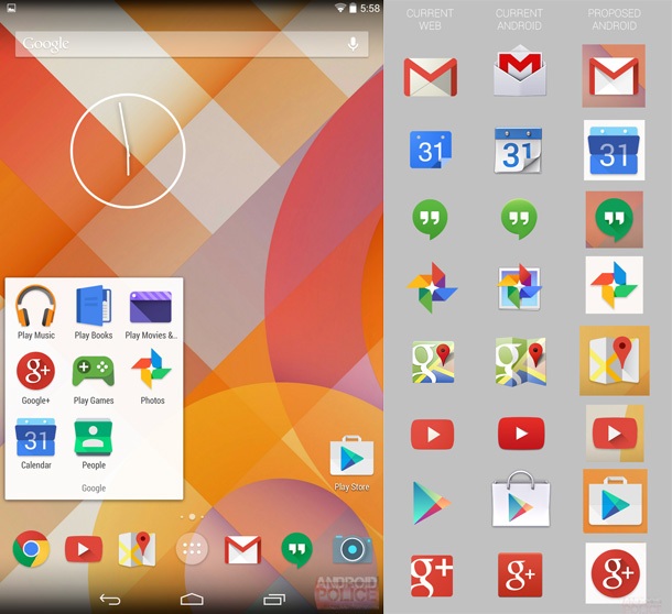 Слух: Google се кани да освежи иконите на Android