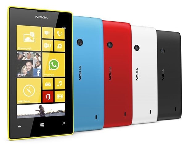 Nokia Lumia 520 - най-продаваното устройство с Windows в света