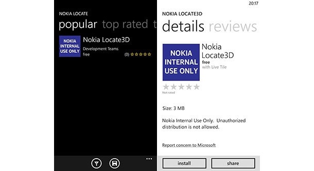 Бъг разкри предстоящи приложения на Nokia