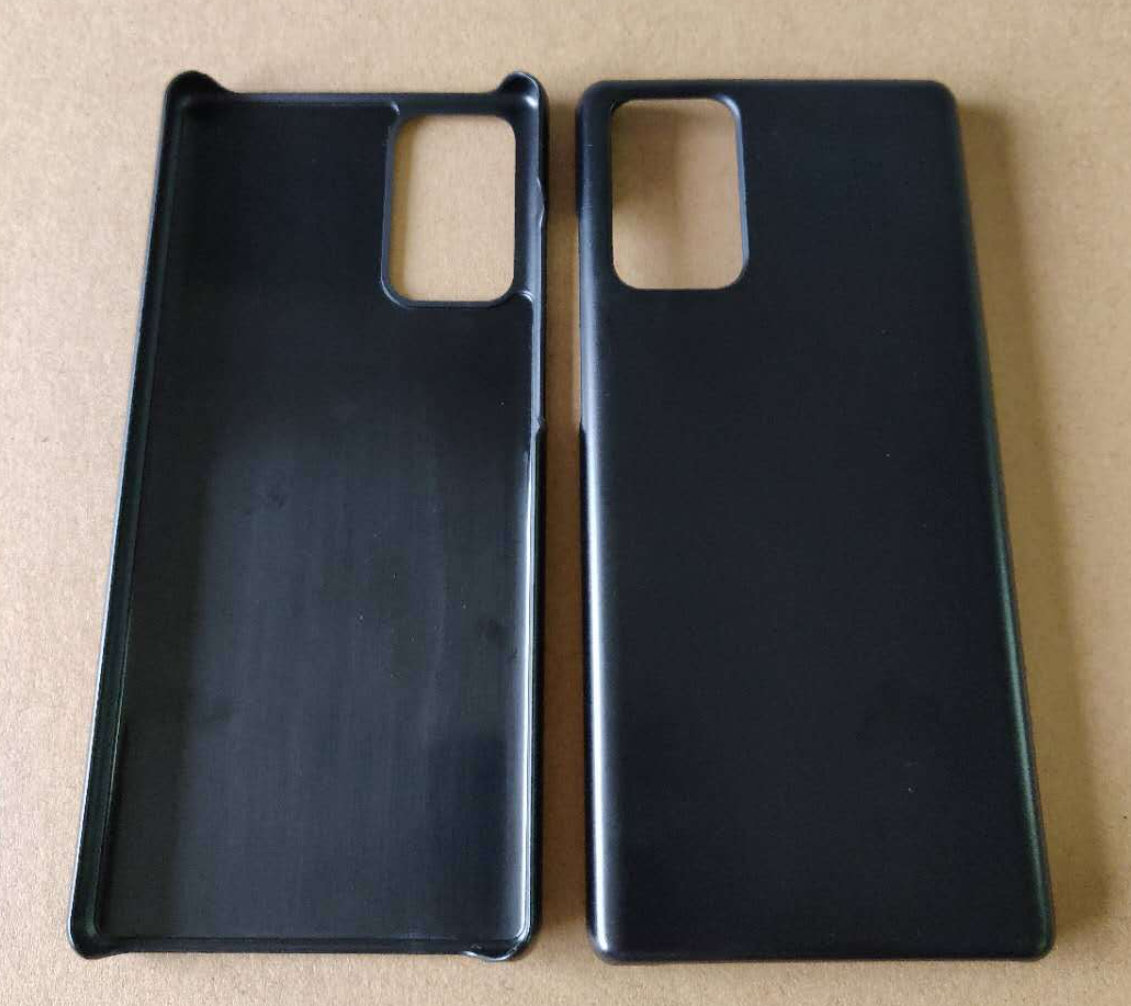 Още доказателства за наличието на плосък екран при Samsung Galaxy Note20