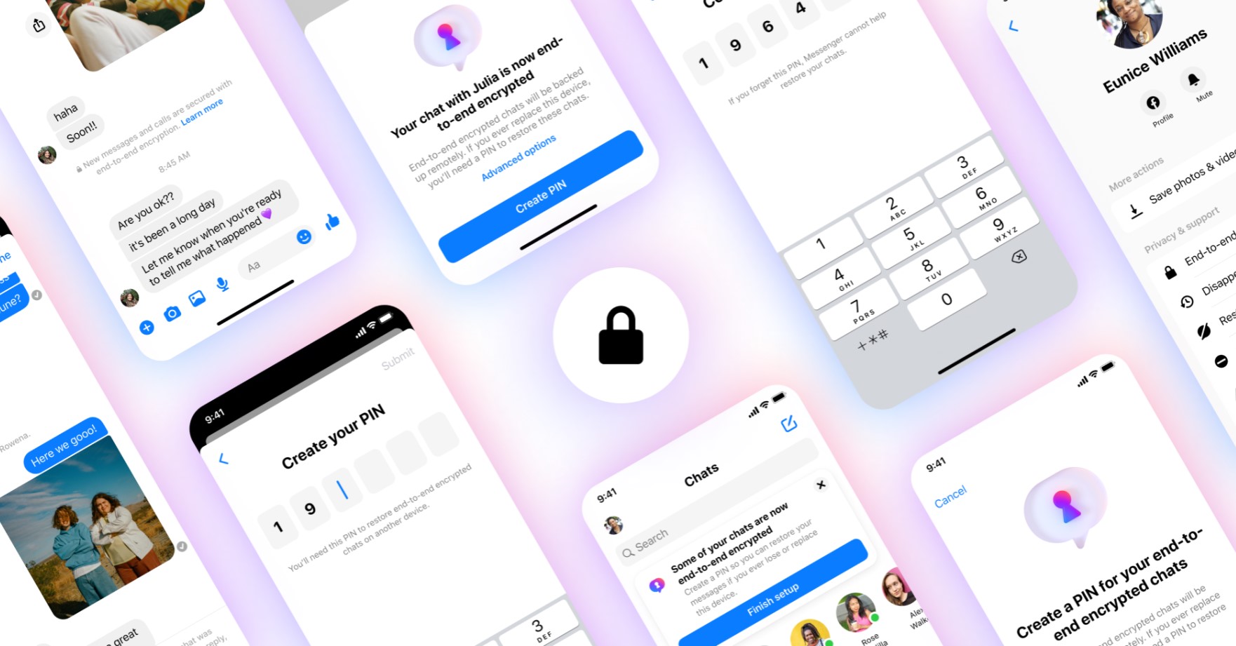 Facebook тества криптиране на чатовете в Messenger по подразбиране