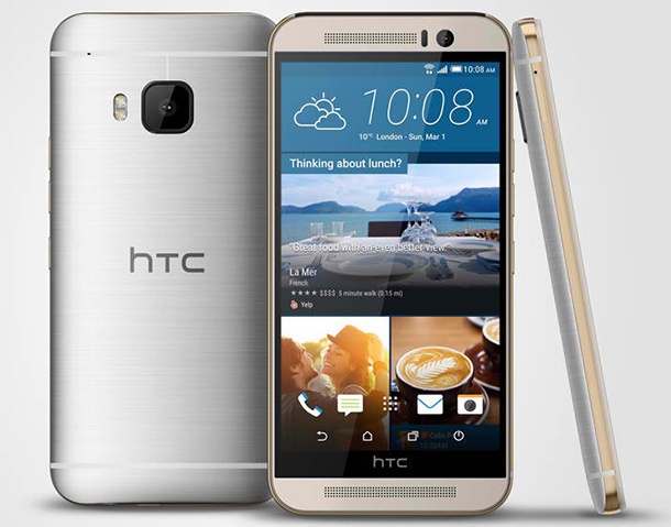 HTC One M9 носи подобрена камера и обновен хардуер