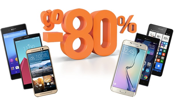 За две седмици VIVACOM ще предлага смартфони с отстъпка до 80%