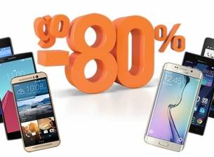 За две седмици VIVACOM ще предлага смартфони с отстъпка до 80%