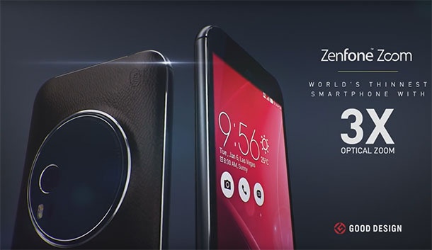 Asus разкрива детайли за камерата на ZenFone Zoom