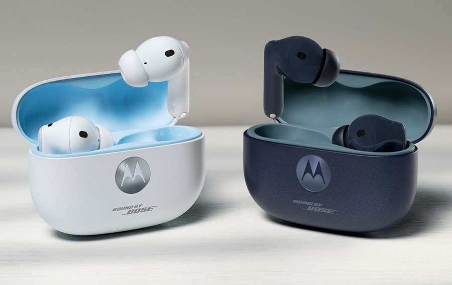 Motorola обнови аудио серията си с Мoto Buds 2 и Moto Buds 2 Plus