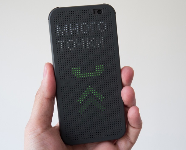 HTC добави нови функции към калъфа Dot View