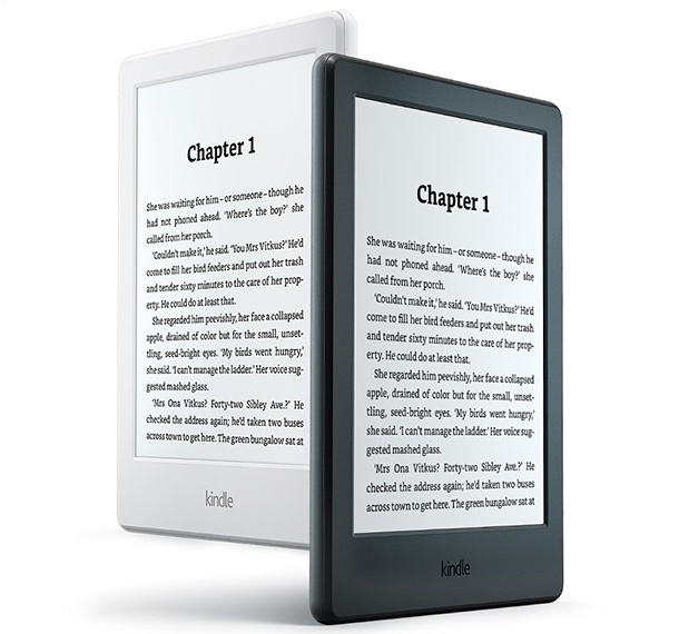 Новият базов Kindle е по-тънък и по-бърз и поддържа Bluetooth