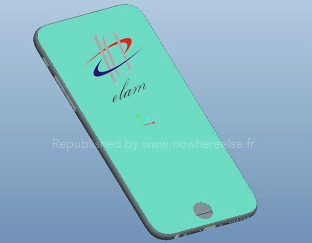 Модел на калъф може би разкрива подробности за дизайна на iPhone 6
