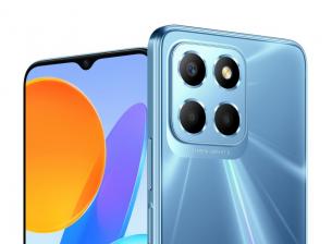 Honor X8 5G в комплект с безжични слушалки от Vivacom