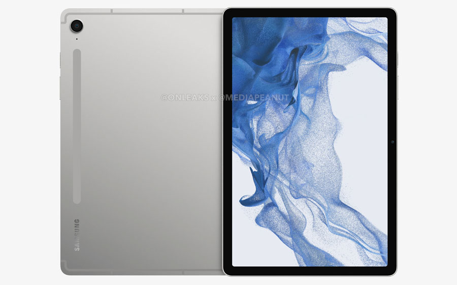 Появиха се снимки на Samsung Galaxy Tab S9 FE и S9 FE+ 