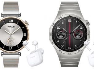 Още два модела от серията умни часовници Huawei Watch GT 4 са налични за предварителна поръчка във Vivacom