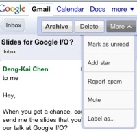 Мобилната версия на Gmail за iPhone и Android вече поддържа етикети