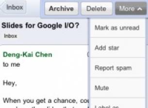 Мобилната версия на Gmail за iPhone и Android вече поддържа етикети