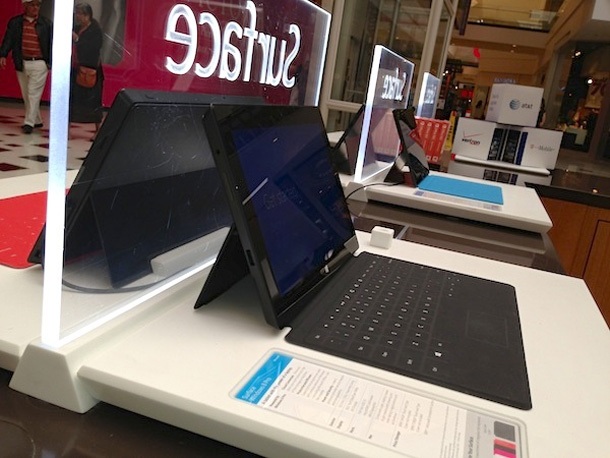 Microsoft може да представи нов таблет с процесор Intel на 20 май