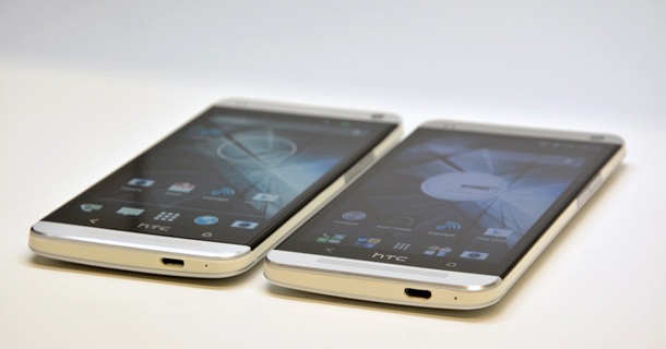 Китайско копие на HTC One залага на пластмасов корпус