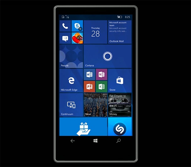 Започна разпространението на Windows 10 Mobile Anniversary Update