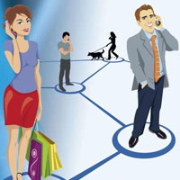 За по-добри мобилни маниери следвай G етикета на GERMANOS