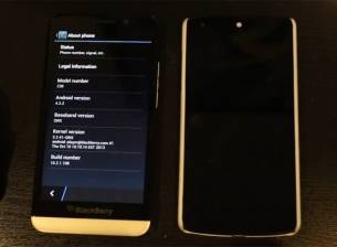BlackBerry 10.2.1 съдържа почти пълна версия на Android