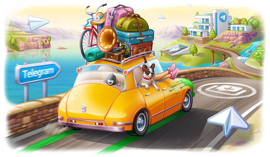 Telegram вече поддържа импорт на чатове от WhatsApp